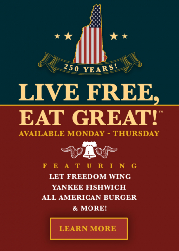 Live Free, Eat Great!